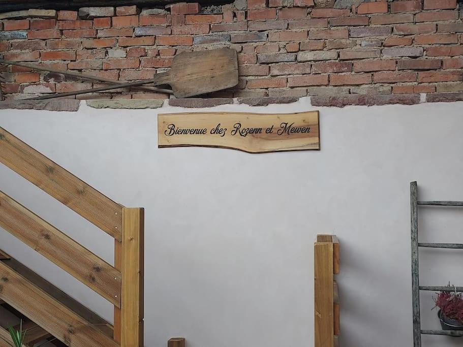 Apartamento Chez Rozenn Et Mewen Romanswiller Exterior foto