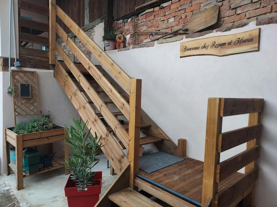 Apartamento Chez Rozenn Et Mewen Romanswiller Exterior foto